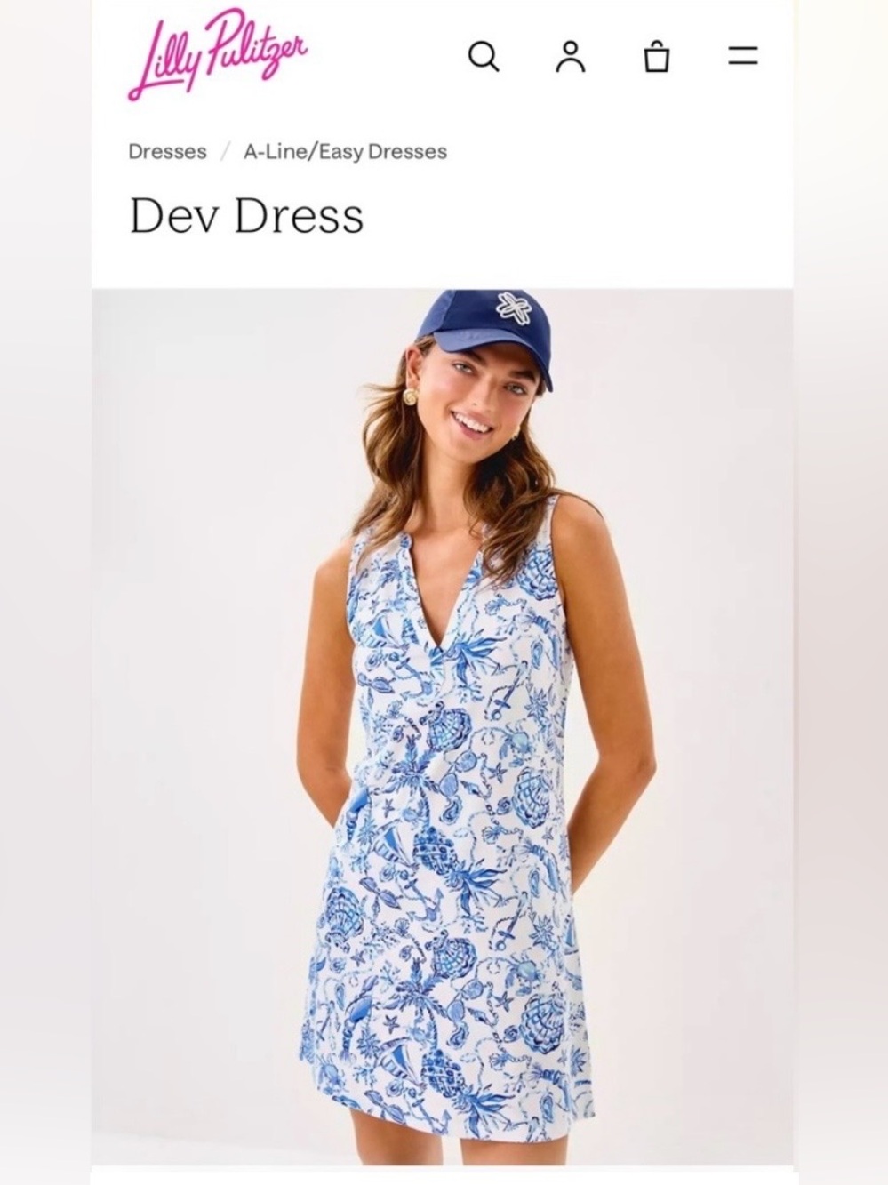 Lilly Pulitzer Dev Dress